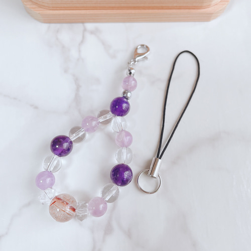 アメジストクラスター♡ルチル共生♡♡No.1299