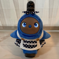 7月☆星②】らぼっと ラボット LOVOT お洋服 ぬいぐるみ hi-Q