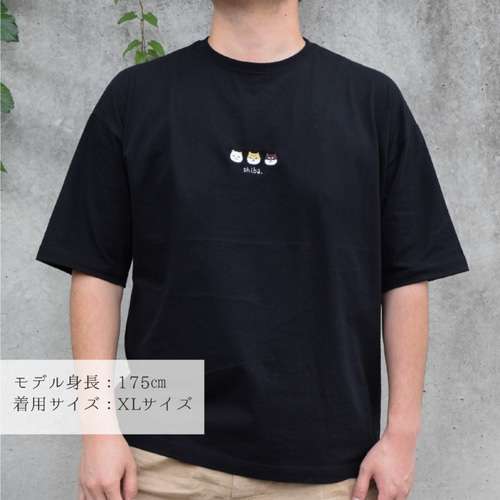 夏の福袋】柴犬刺繍Tシャツ&サマーバッグセット 《アシッドブルー 