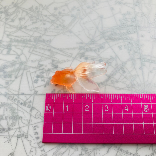 金魚のイヤリング／ピアス イヤリング・ノンホールピアス sorarium