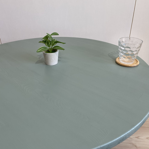 【サイズオーダー可】木のぬくもり感じるロ―テーブル・N×グリーン サイズオーダー可】木のぬくもり感じるロ―テーブル・N×グリーン サイズ