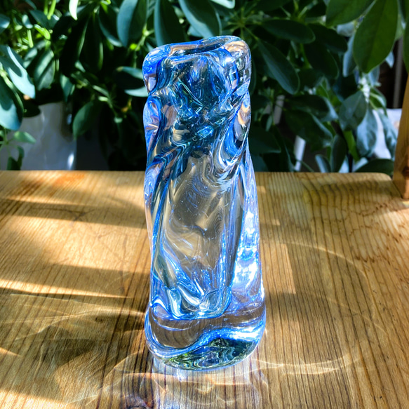 軟玻璃花瓶 A 第2張的照片