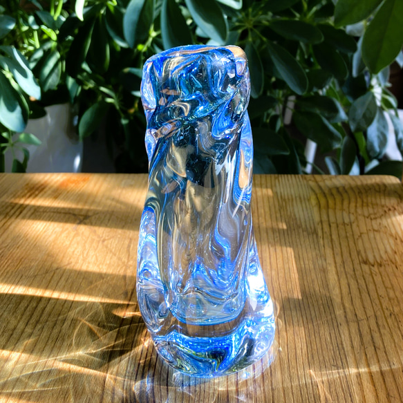 軟玻璃花瓶 A 第1張的照片