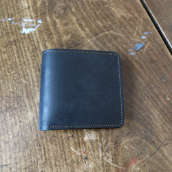 Strato 二つ折り財布（札入れ） プエブロ/ブラック 1枚目の画像