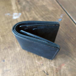 Strato 二つ折り財布（札入れ） プエブロ/ブラック 3枚目の画像