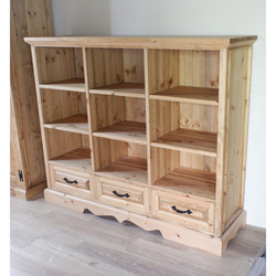 麦穂の大きなスパイスラック スタンドシェルフ キッチン 収納 その他