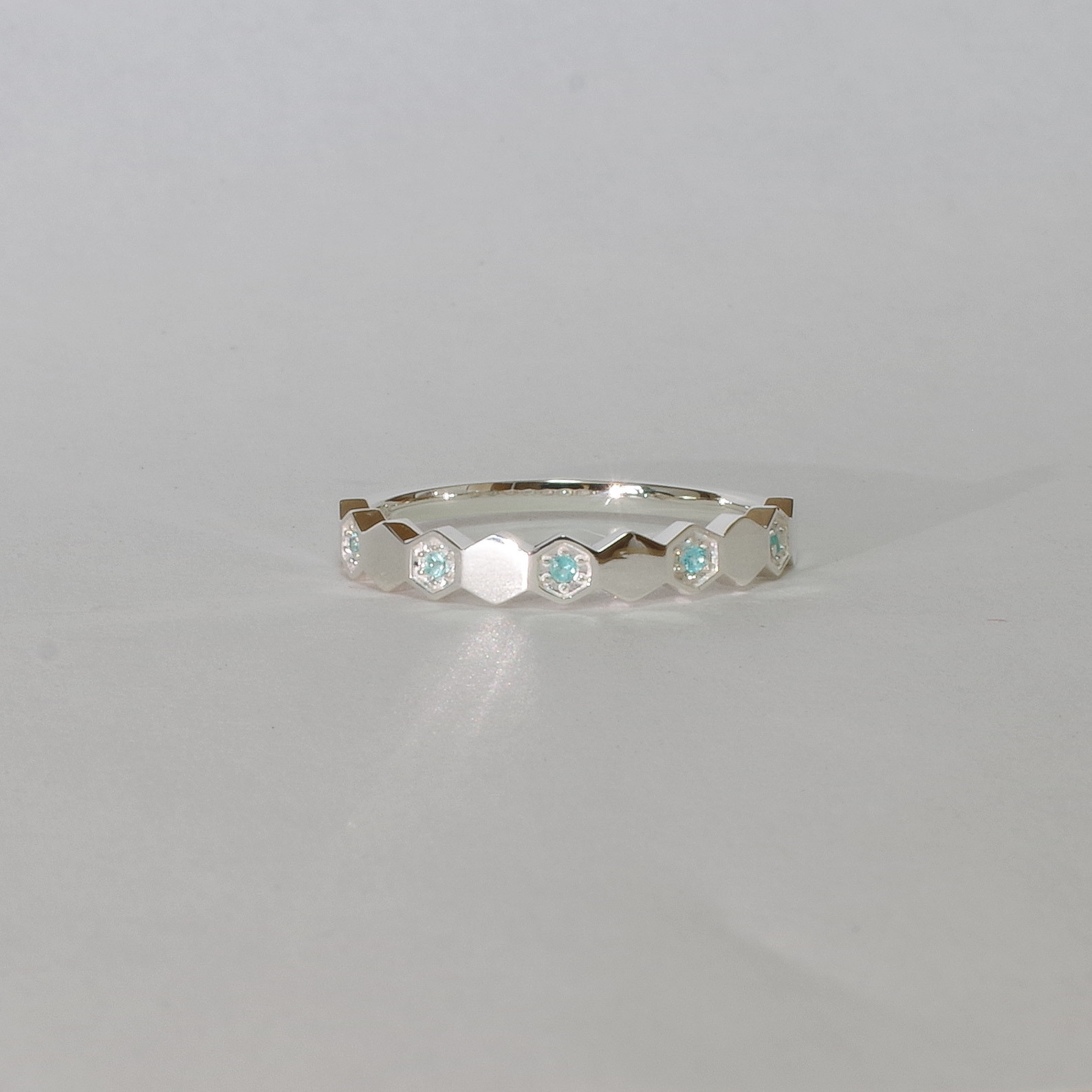 【パライバトルマリン】couro 04