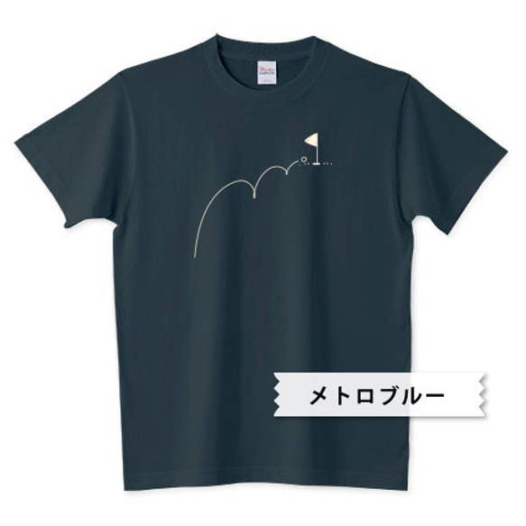 Tシャツ　ホールインワンゴルフＴシャツB 5枚目の画像