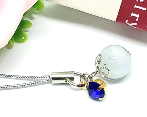 蓄光するスノークリスタルのチャーム【3月アクアマリン】 蓄光するスノークリスタルのチャーム【3月アクアマリン】 CATEGORY 3月