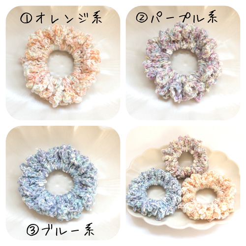 カナダ ふわふわエコファー耳当て&シュシュプレゼント♡パステル