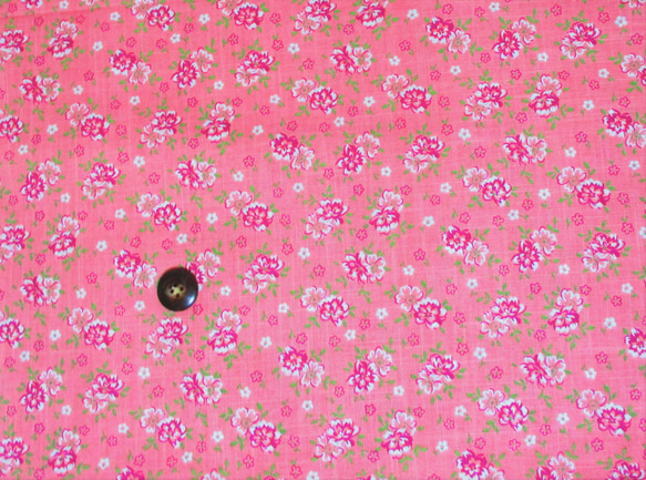 パッチワークカットクロス６枚セット　ピンク～赤系A 4枚目の画像