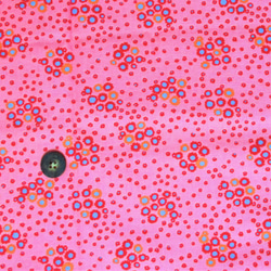 パッチワークカットクロス６枚セット　ピンク～赤系A 6枚目の画像