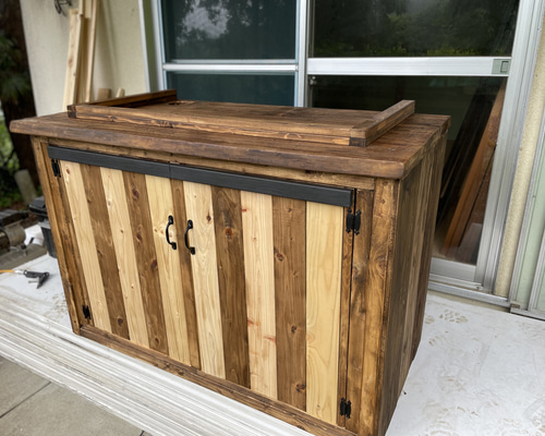 TAU　水槽台 小型水槽に合う水槽台 ～Teto （テト）～ / 60cm水槽