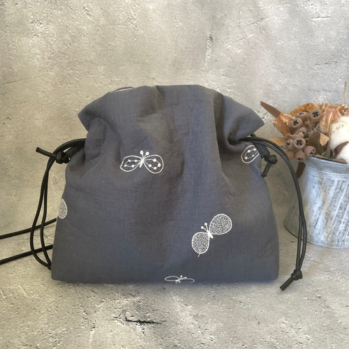 「専用」ミナペルホネンエアリーポシェット　ハンドメイド 専用」ミナペルホネンエアリーポシェット ハンドメイド