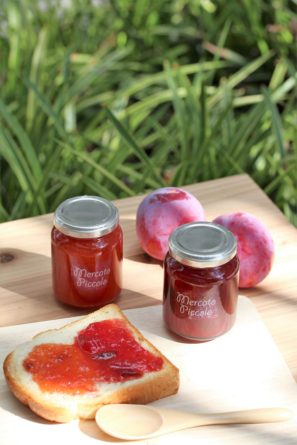 柔らかいソルダム（すもも）のジャム2023！ ジャム・シロップ  