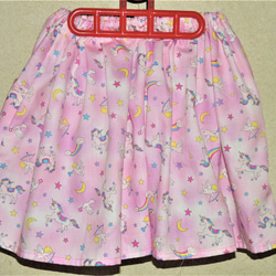 子供服　キュロットスカート　ポケット２つあり 4枚目の画像