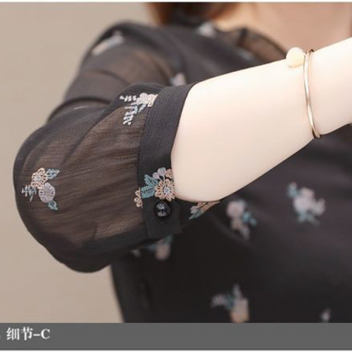 春夏新作 きれいめ 花柄ワンピースシフォンドレス 40代 春夏 五分袖 膝