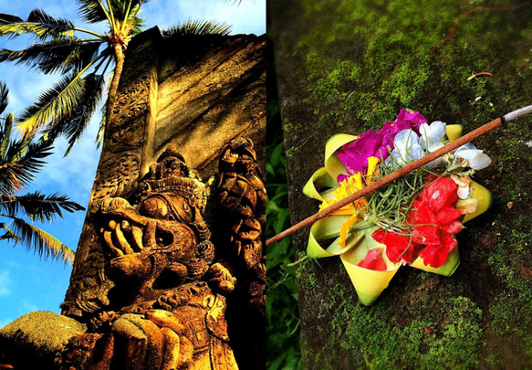 ★免運費★ [K24RGP] 純金塗層吊墜（紅玉髓），可讓您取出巴厘島之神“OM”的內容 第15張的照片