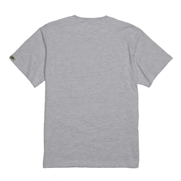 ヴィンテージ　スタンプ「SL-Ｇray」Tシャツ(TDGTS-05GR5.6oz-) 2枚目の画像