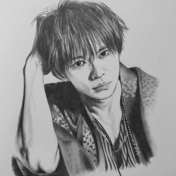 人物画 鉛筆画