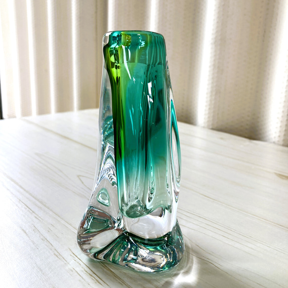軟玻璃花瓶 D2 第3張的照片