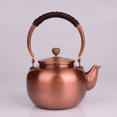 手作り☆湯沸かし☆やかん☆純紫銅製☆茶道具☆緑茶、飲茶、煎茶、急須