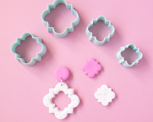 ポリマークレイカッター 171 ポリマークレイ カッター：円形・まる【ミニサイズ