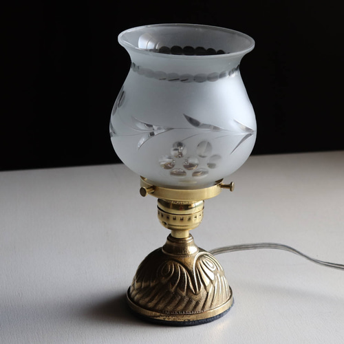 【USA vintage】カットグラス テーブルランプ ライト アメリカ USA vintage】カットグラス テーブルランプ ライト アメリカ