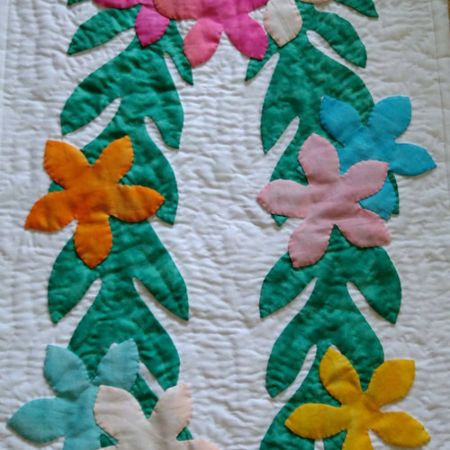 ハワイアンキルト タペストリー・壁掛け ししまる 通販 14341780