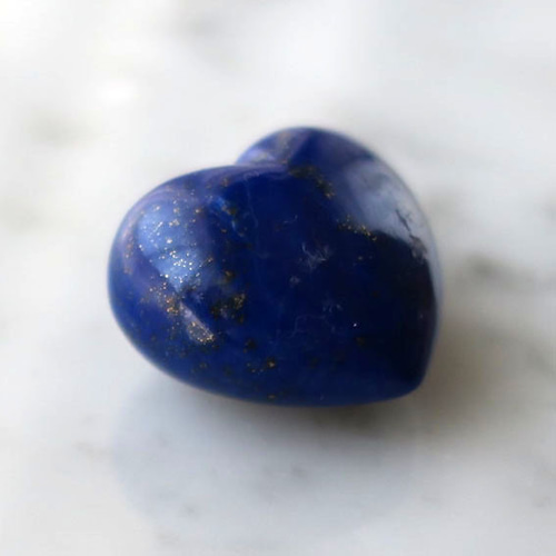 ラピスラズリ ハート 天然石 BodhiTreeルース館 通販 14341923｜Creema