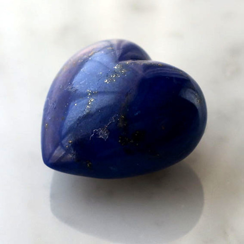 ラピスラズリ ハート 天然石 BodhiTreeルース館 通販 14341923｜Creema