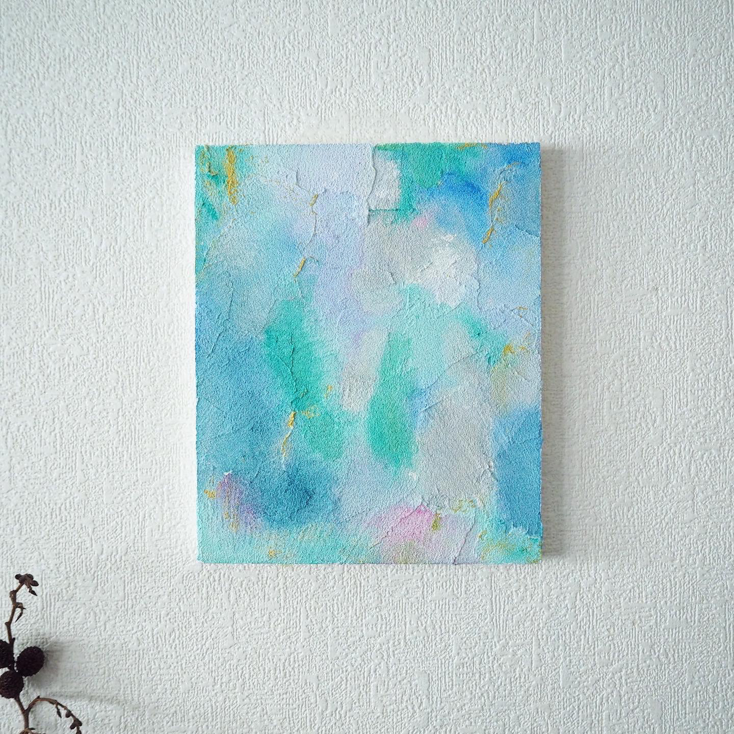 原画】抽象の絵 絵画 Hang 通販 14342419｜Creema(クリーマ)