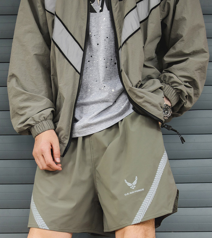 アメカジ ハーフパンツ レトロ カップル用