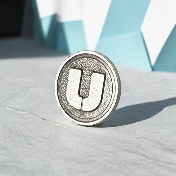 駿環印章（しゅんかんいんしょう）Steed Crest Pin ピンバッジ Metal