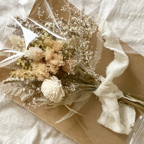 ドライフラワーミニブーケ SS【Dried Flowers mini bouquet S