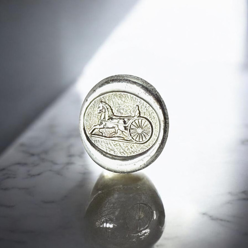 輿駿印章（よしゅんいんしょう）Carriage Steed Pin ピンバッジ Metal