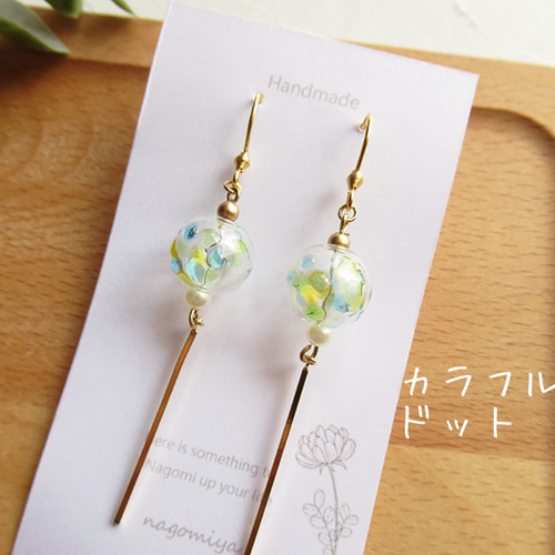 風鈴 ピアス イヤリング 夏 ピアス（フック・チェーン