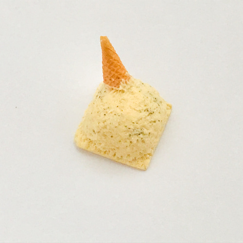 アイスなキーキャップ（バニラ） メカニカル Cherry mxスイッチ用 