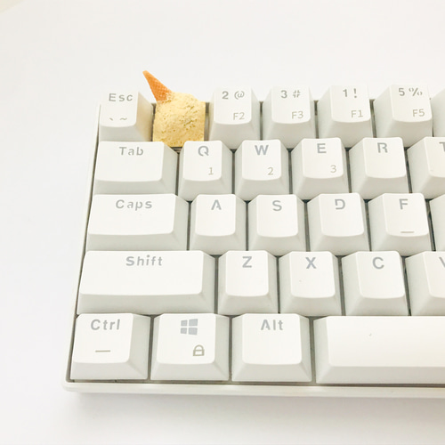 アイスなキーキャップ（バニラ） メカニカル Cherry mxスイッチ用 