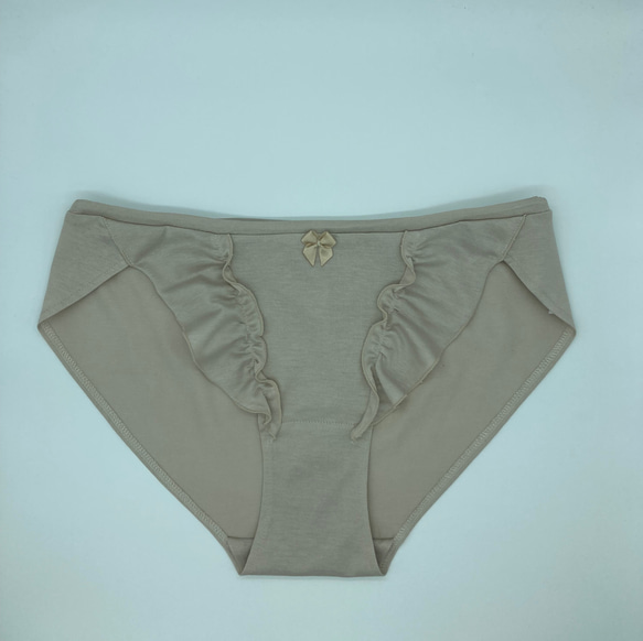 プレミアムオーガニックコットン100％ニットのふんどしパンツ 