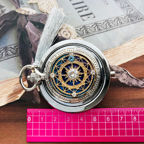 魔術師の小物入れー懐中時計型✪ その他ケース sorarium 通販