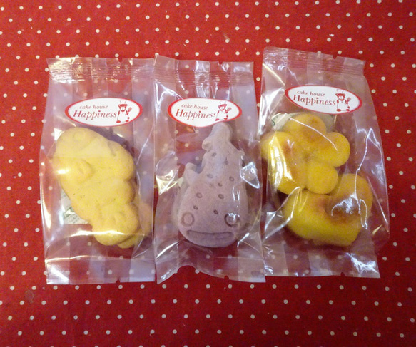 夏の焼き菓子3種類　サマーキューブバッグ入り(^^♪ 2枚目の画像