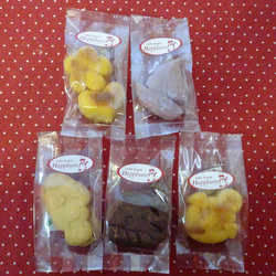 夏の焼き菓子５種類　マリンギフトバッグ入り(^^♪ 2枚目の画像
