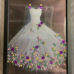 ダイヤモンドビーズ完成品【水彩画風現代アート】 ダイヤモンドビーズアート【完成品】 絵画 すぬ 通販 15876492