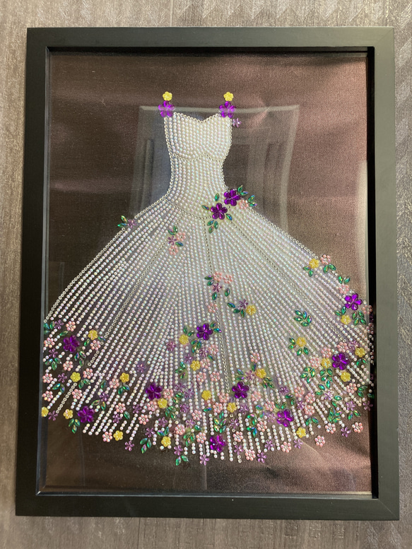 ダイヤモンドビーズアート完成品 額付き 絵画 jojo diamond 通販 