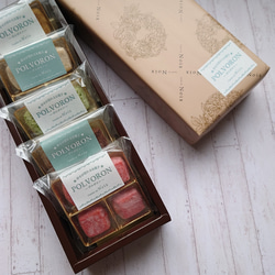 Hannahさんのnougat（ヌガー）＆Polvoron（ポルポロン） Hannahさんのnougat（ヌガー）＆Polvoron（ポルポロン）