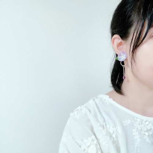 あいす【イヤリング】2点 アイスクリーム2WAYピアス | レディース服・レディース