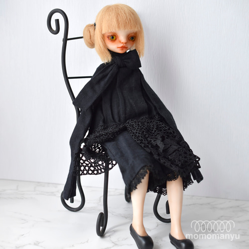 創作人形 くろくろちゃん その他人形 ももまにゅ 通販 14343687