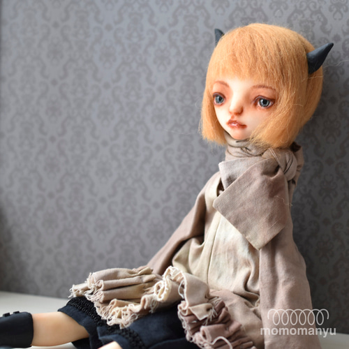 創作人形 しょっかくちゃん びす その他人形 ももまにゅ 通販 14343696