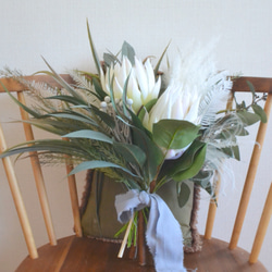 再販 ウォッシュホワイトのリース 34センチ リース Riche 通販